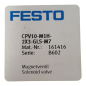 FESTO CPV10-M1H-2x3-GLS-M7 Electrovanne 161416