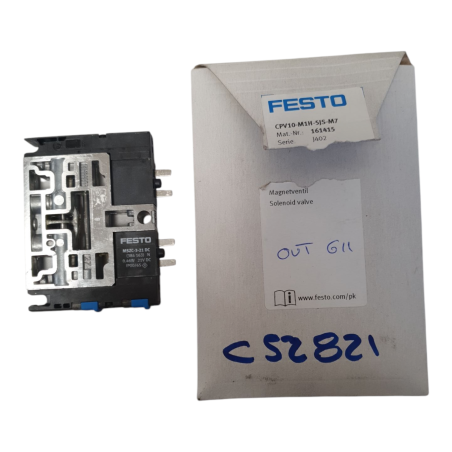 FESTO CPV10-M1H-5JS-M7 Electrovanne 161415 + MSZC-3-21 DC
