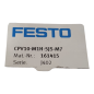 FESTO CPV10-M1H-5JS-M7 Electrovanne 161415 + MSZC-3-21 DC