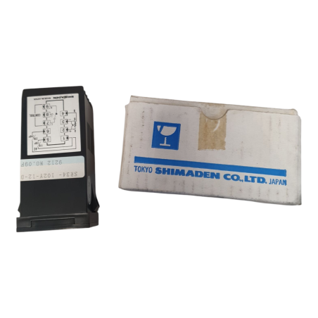 SHIMADEN SR34 Digital controller SR34-102Y-12-DK874C0