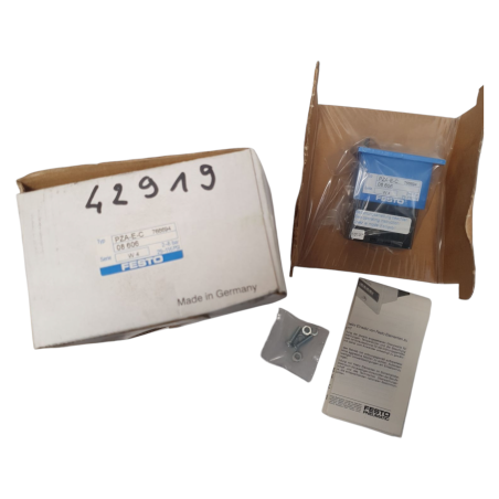 FESTO PZA-E-C Compteur totalisateur 08 606