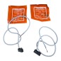 LOT DE 2 SMC D-A73 CAPTEUR DE COMMUTATION