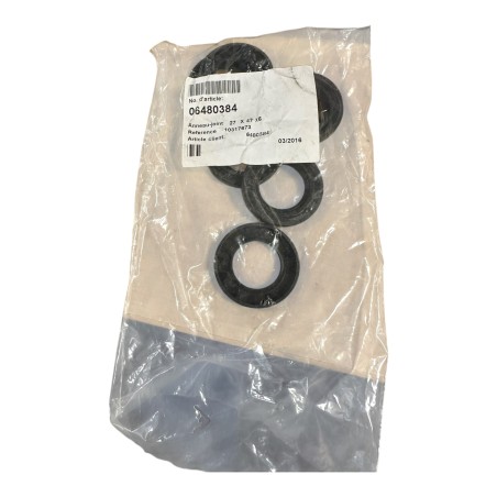 LOT DE 6 B+S 06480384 ANNEAU JOINT