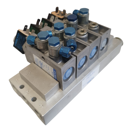 FESTO KIT PRS-1/8-6 B + MFH-5-1/8 + MSFG-24