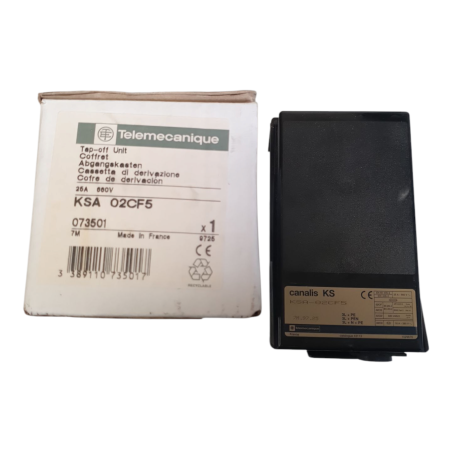 TELEMECANIQUE KSA 02CF5 Coffret CANALIS 073501  25A  660V