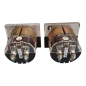 CHAUVIN ARNOUX Ampèremètre 0-500mA x2