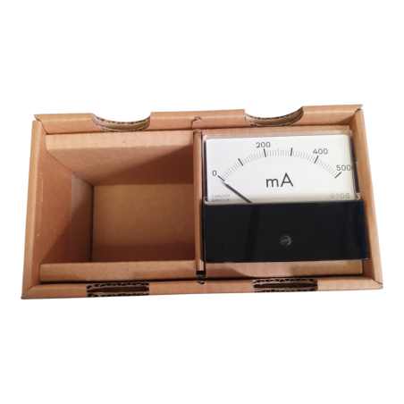 copy of CHAUVIN ARNOUX Ampèremètre 0-500mA x2