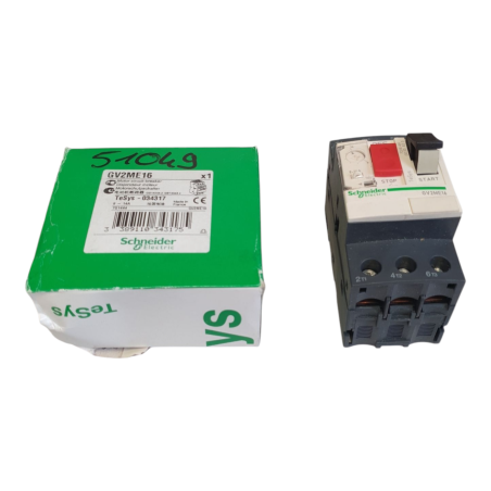 SCHNEIDER ELECTRIC GV2ME16 Disjoncteur moteur 034317