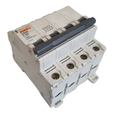 MERLIN GERIN 24234 Disjoncteur triphasé C60N C 63