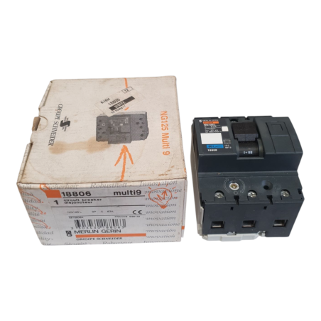 MERLIN GERIN 18806 Disjoncteur Multi9 NG125L