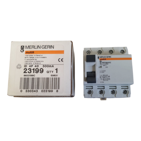 MERLIN GERIN 23199 Interrupteur différentiel Multi9 300mA