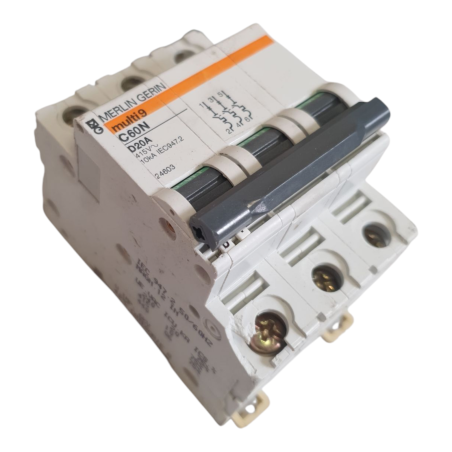 MERLIN GERIN C60N D20A Disjoncteur 24603