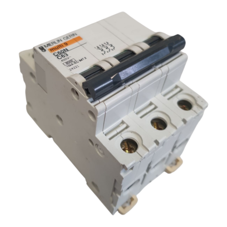 MERLIN GERIN C60N C63 Disjoncteur 24221