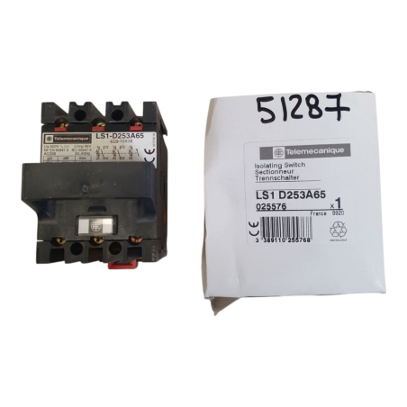 TELEMECANIQUE LS1 D253A65 Sectionneur 025576