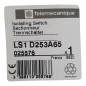 TELEMECANIQUE LS1 D253A65 Sectionneur 025576