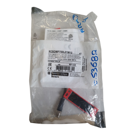 TELEMECANIQUE XCSDMP700L01M12 Interrupteur de sécurité magnétique 901235