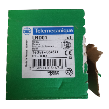 TELEMECANIQUE LRD01 Relais 034671