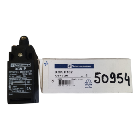 TELEMECANIQUE XCK P102 Interrupteur de position 064726