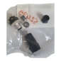TELEMECANIQUE XZCC12MDM40B Lot de 2 Connecteurs mâle droit 080623