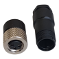TELEMECANIQUE XZCC8FDM30S Connecteur femelle droit 083470
