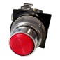 GENERAL ELECTRIC  CEMA SERIE 099 TYP PR 1/G bouton poussoir ROUGE