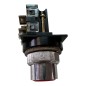 GENERAL ELECTRIC  CEMA SERIE 099 TYP PR 1/G bouton poussoir ROUGE