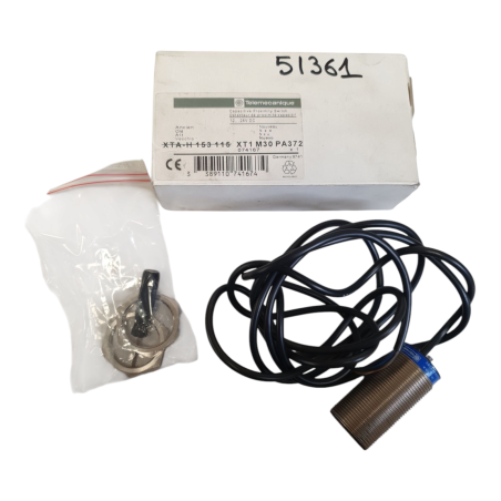 TELEMECANIQUE XT1 M30 PA372 Détecteur de proximité capacitif 074167