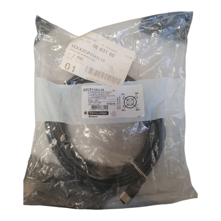 TELEMECANIQUE XZCP1141L10 Prolongateur femelle en PUR 076319