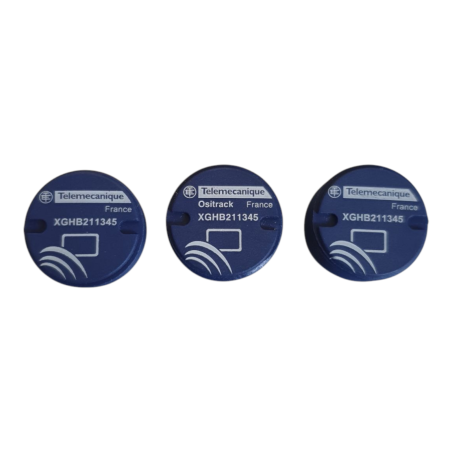 TELEMECANIQUE XGHB211345 Electronic tag, Radio frequency identification x3