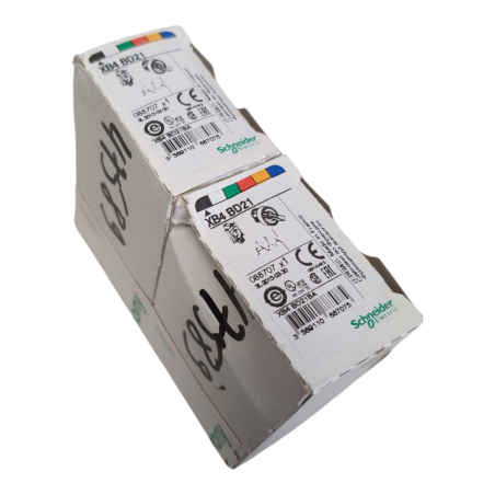 SCHNEIDER ELECTRIC XB4 BD21 Lot de 2 Boutons sélecteurs