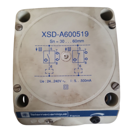 TELEMECANIQUE XSD-A600519 Détecteur de proximité inductif