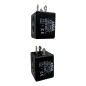 LOT DE 2 x ASCO 430 04472 BOBINE POUR ÉLECTROVANNE