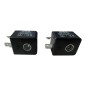 LOT DE 2 x ASCO 430 04472 BOBINE POUR ÉLECTROVANNE