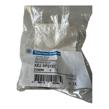 TELEMECANIQUE XE2 SP2151 BLOC CONTACT