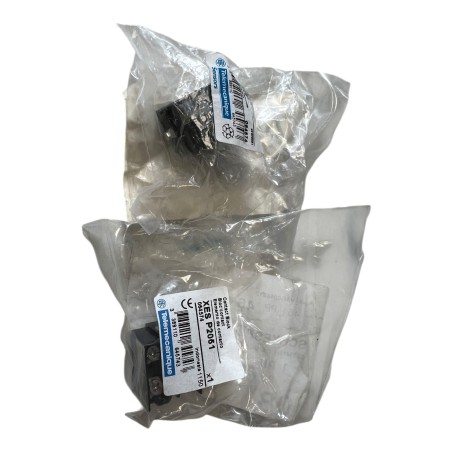 LOT DE 2 X TELEMECANIQUE XESP2051 BLOC CONTACT