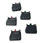 SCHNEIDER LOT DE 2 X ZBE-101+3 X ZBE-102 BLOC CONTACT