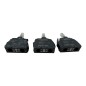 SCHNEIDER LOT DE 3 X ZBV-G1 MODULE D'ECLAIRAGE