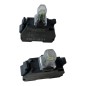 SCHNEIDER LOT DE 2 X ZBV-BG1 MODULE D'ECLAIRAGE