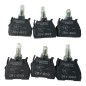SCHNEIDER LOT DE 6 X ZBV-BG3 MODULE D'ECLAIRAGE