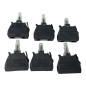 SCHNEIDER LOT DE 6 X ZBV-BG3 MODULE D'ECLAIRAGE
