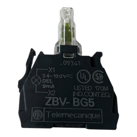 SCHNEIDER ZBV-BG5 MODULE D'ECLAIRAGE