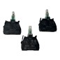 SCHNEIDER LOT DE 3 X ZBV-B3 MODULE D'ECLAIRAGE