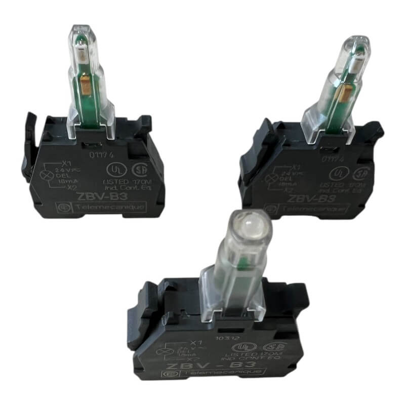 Schneider 3er Set ZBV-B3 Beleuchtungsmodul