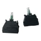 SCHNEIDER LOT DE 2 X ZBV-B3 MODULE D'ECLAIRAGE