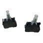 SCHNEIDER LOT DE 2 X ZBV-B3 MODULE D'ECLAIRAGE
