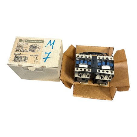 TELEMECANIQUE LC2 D0901B7 CONTACTEUR AUXILIAIRE