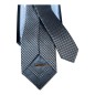 CRAVATE ZILLI ORIGINALE EN SOIE 7 PLIS