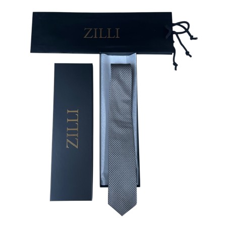 CRAVATE ZILLI ORIGINALE EN SOIE 7 PLIS