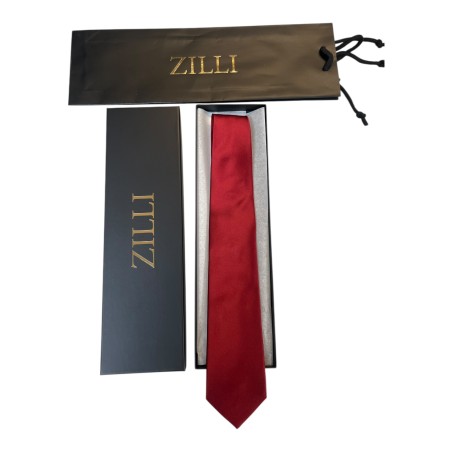 CRAVATE ZILLI ORIGINALE EN SOIE 7 PLIS