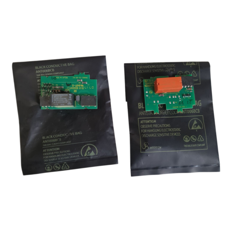 BLACK CONDUCTIVE BAG ANT006BCB Lot de 2 Module P01-C60 Carte pour régulateur WEST6100